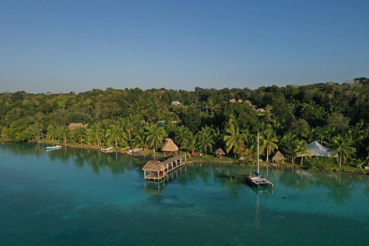 Cayuco Maya Bacalar Dış mekan fotoğraf