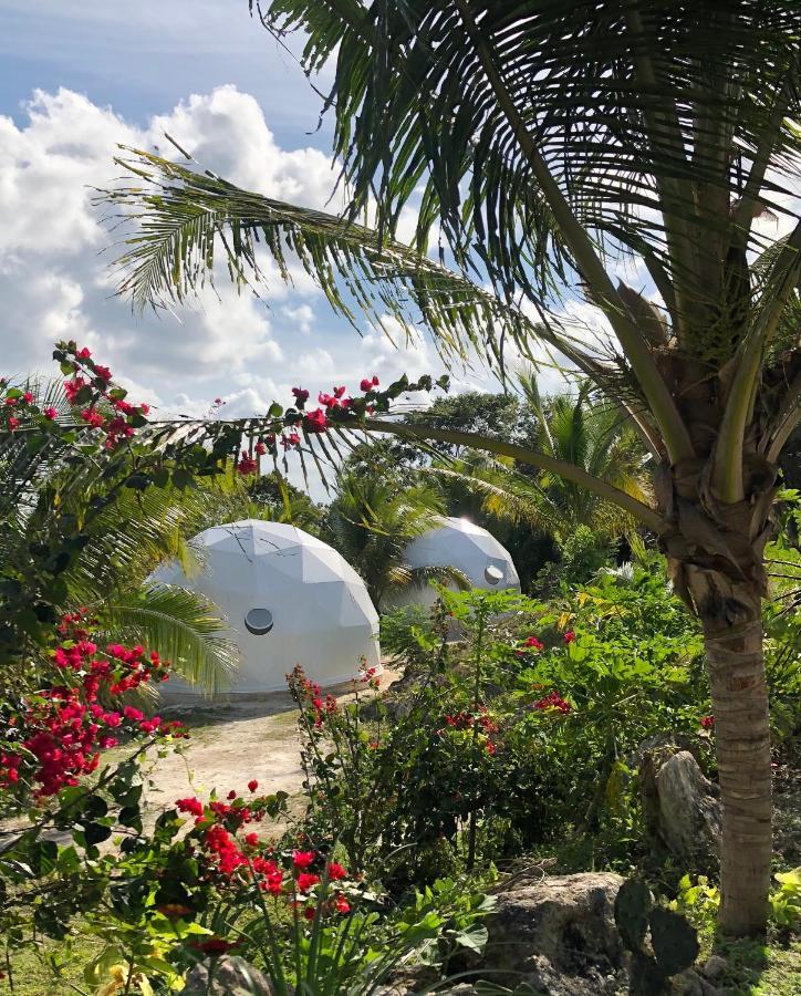 Cayuco Maya Bacalar Dış mekan fotoğraf