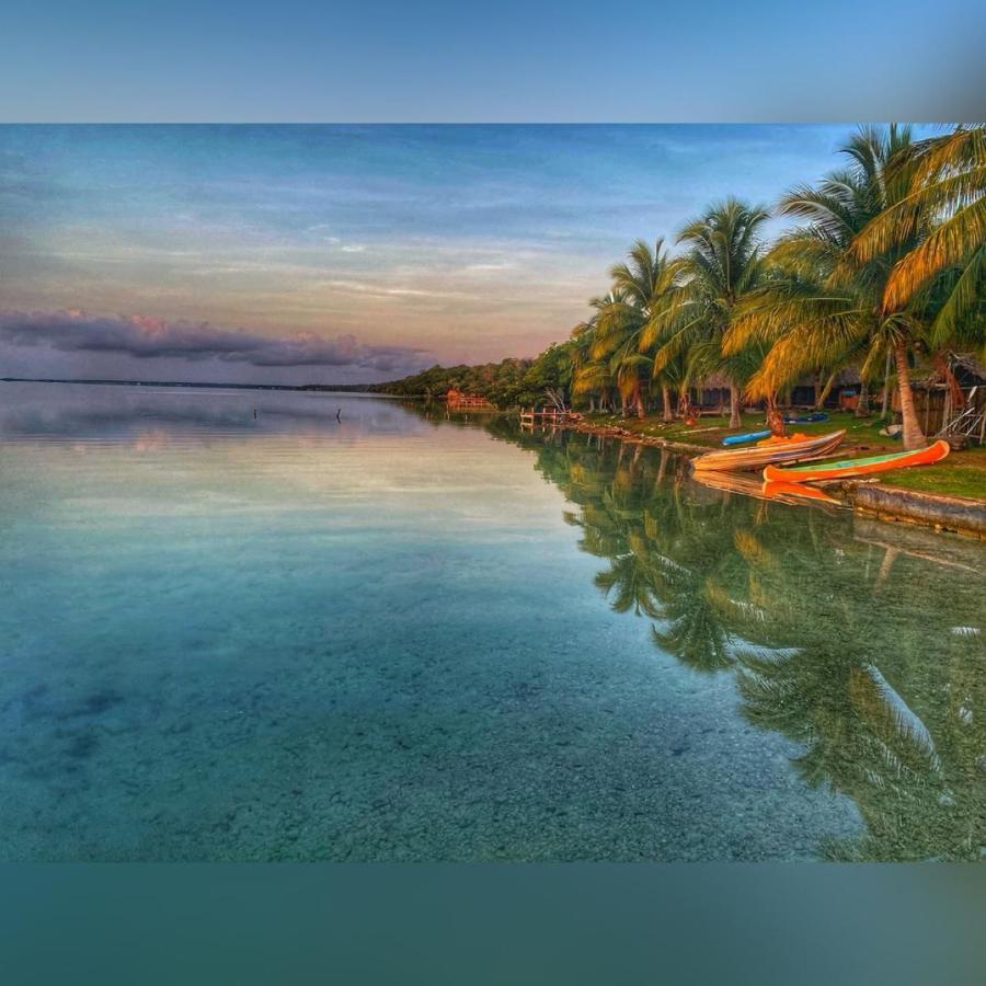 Cayuco Maya Bacalar Dış mekan fotoğraf