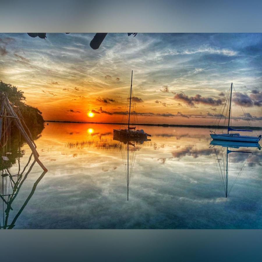 Cayuco Maya Bacalar Dış mekan fotoğraf
