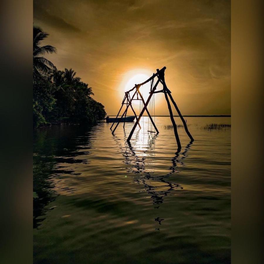Cayuco Maya Bacalar Dış mekan fotoğraf