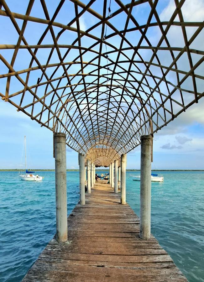 Cayuco Maya Bacalar Dış mekan fotoğraf