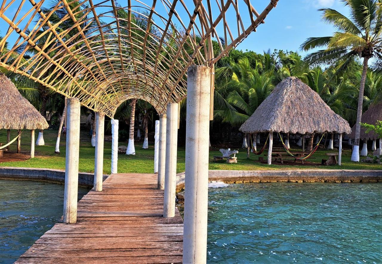 Cayuco Maya Bacalar Dış mekan fotoğraf
