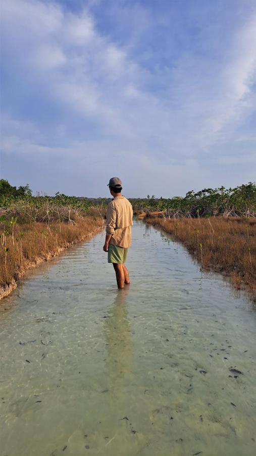 Cayuco Maya Bacalar Dış mekan fotoğraf