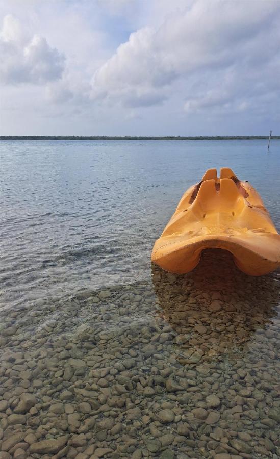 Cayuco Maya Bacalar Dış mekan fotoğraf