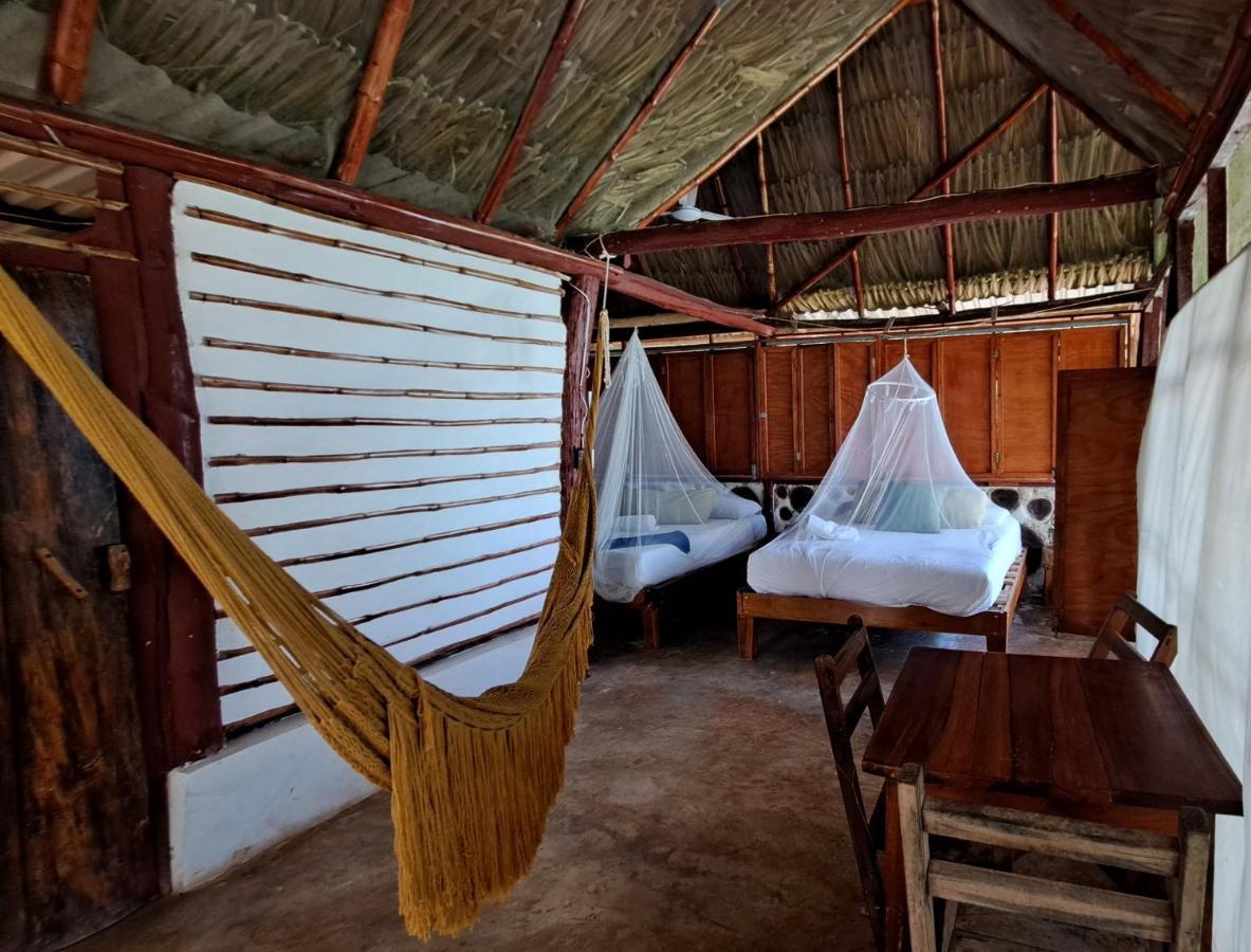 Cayuco Maya Bacalar Dış mekan fotoğraf