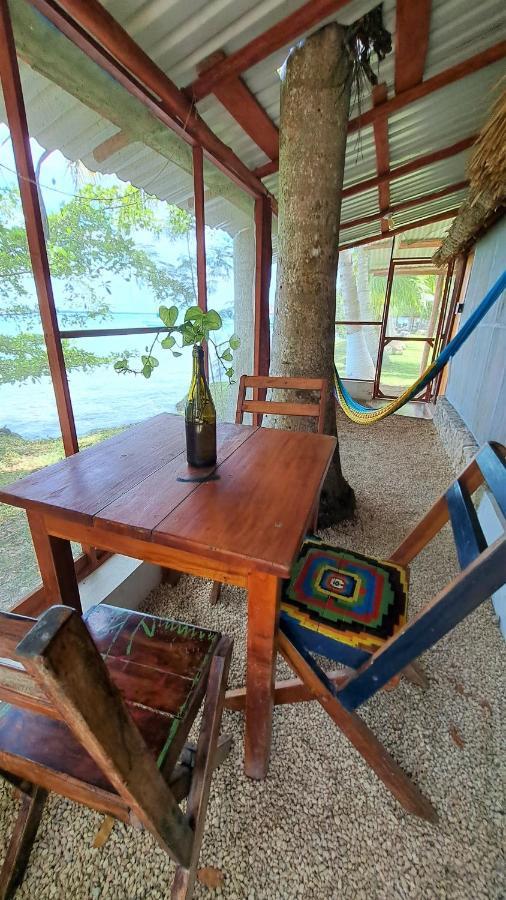 Cayuco Maya Bacalar Dış mekan fotoğraf