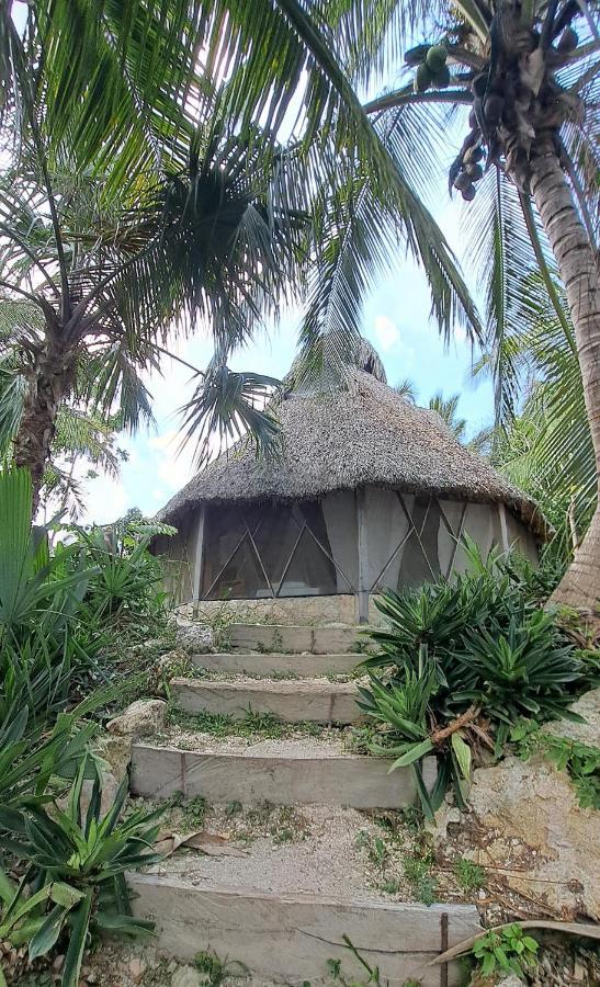 Cayuco Maya Bacalar Dış mekan fotoğraf