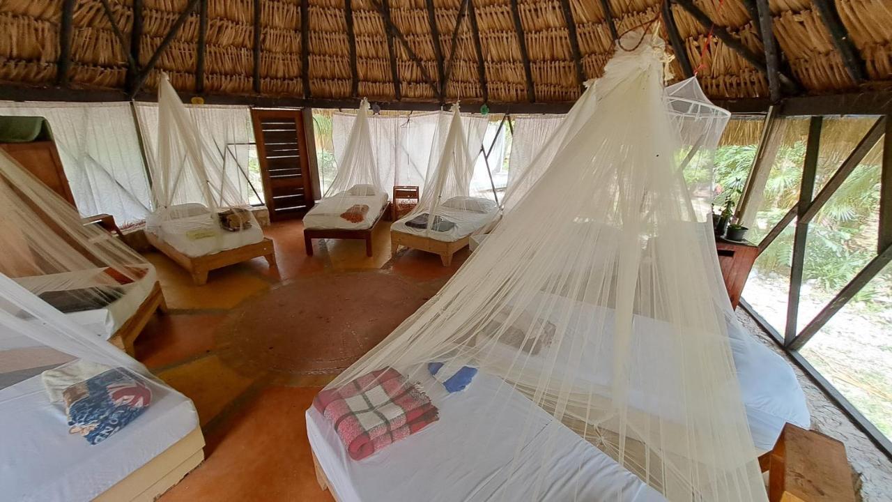 Cayuco Maya Bacalar Dış mekan fotoğraf