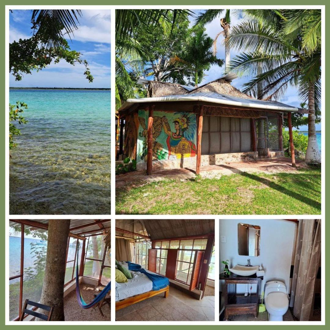 Cayuco Maya Bacalar Dış mekan fotoğraf