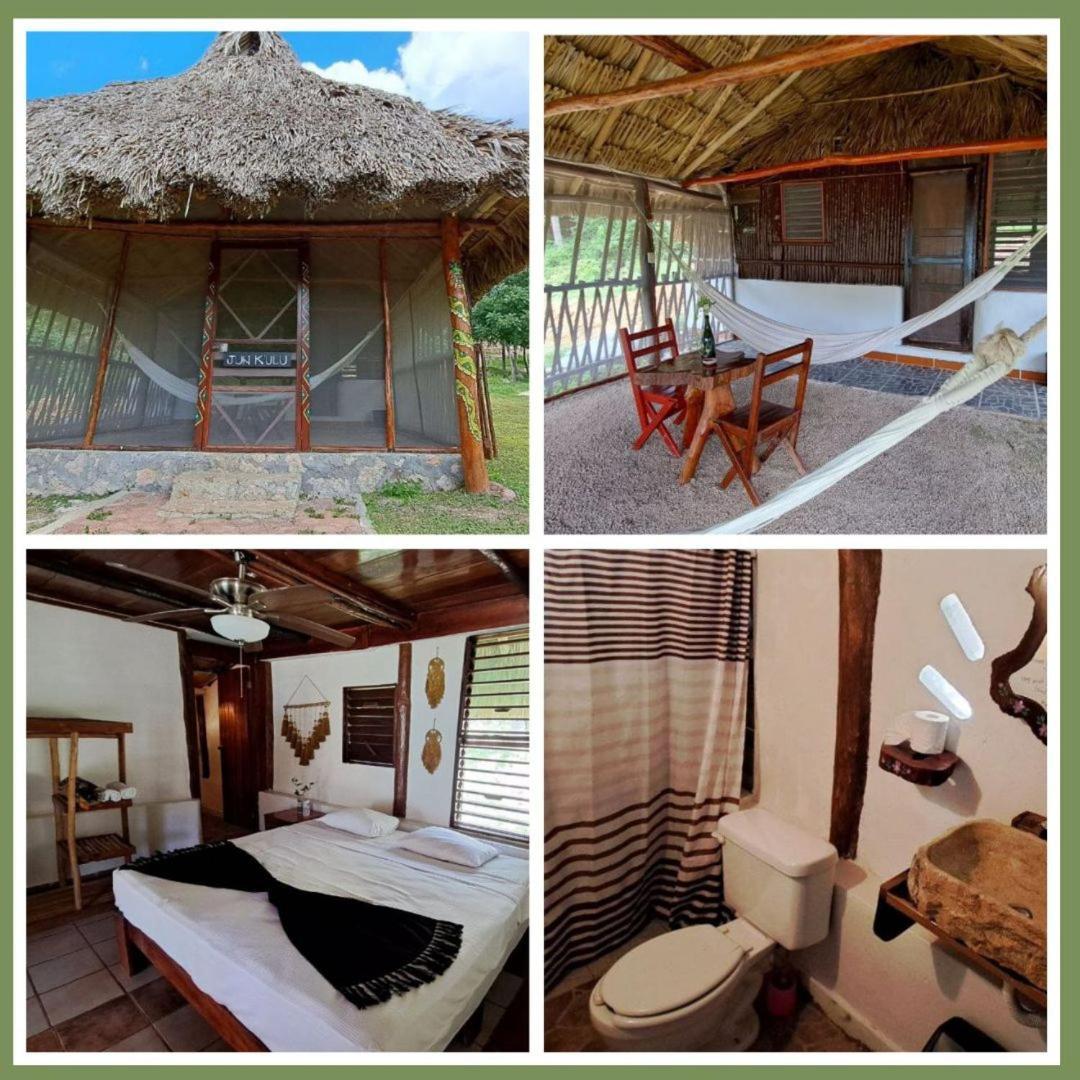 Cayuco Maya Bacalar Dış mekan fotoğraf