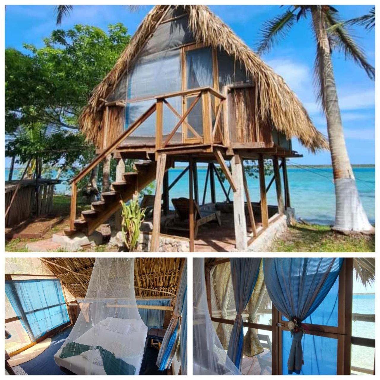 Cayuco Maya Bacalar Dış mekan fotoğraf