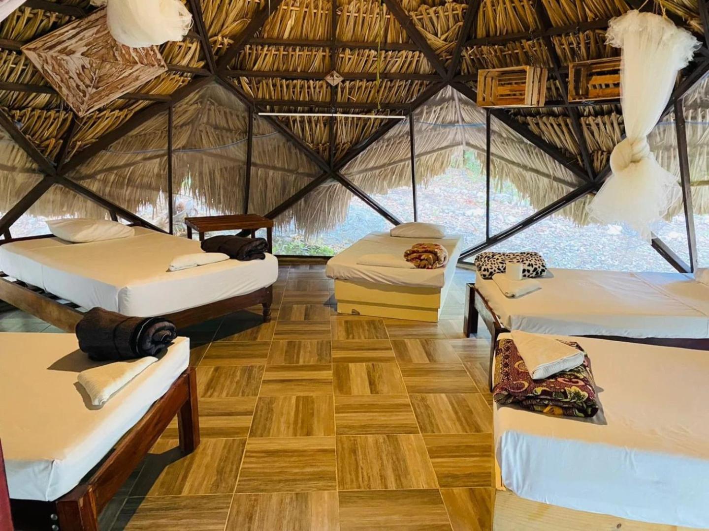 Cayuco Maya Bacalar Dış mekan fotoğraf