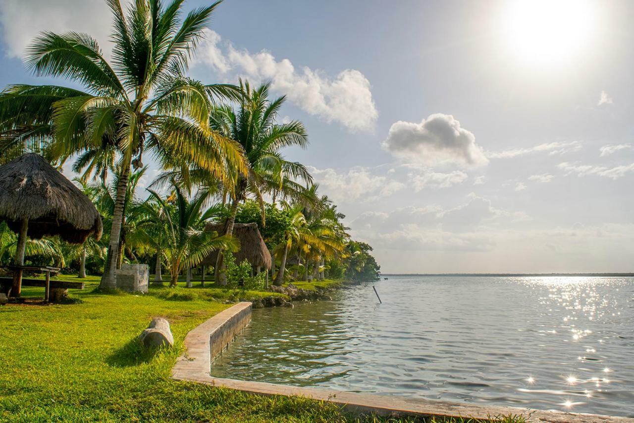 Cayuco Maya Bacalar Dış mekan fotoğraf