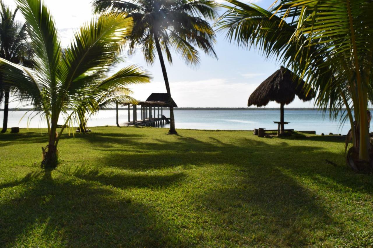 Cayuco Maya Bacalar Dış mekan fotoğraf